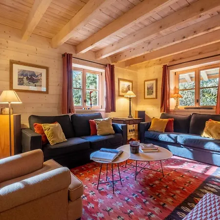Superb Chalet With Balcony And Large Garden Chalet *