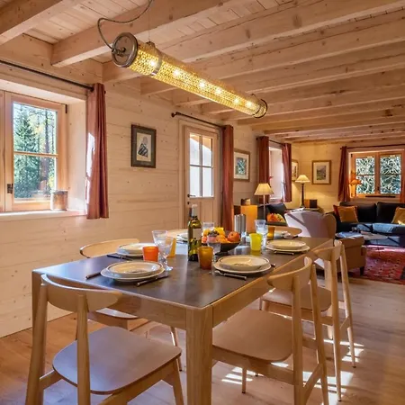 Chalet Superb Chalet With Balcony And Large Garden *