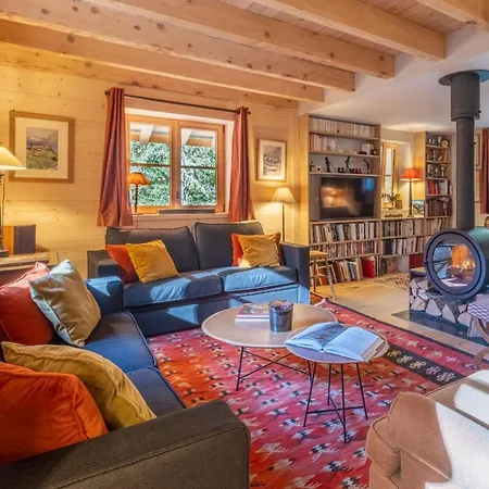 Superb Chalet With Balcony And Large Garden Chalet *