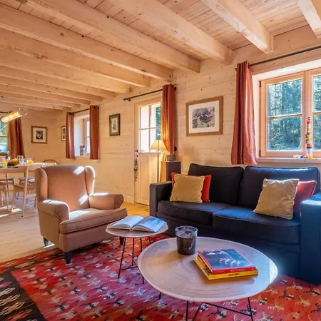 Chalet Superb Chalet With Balcony And Large Garden *